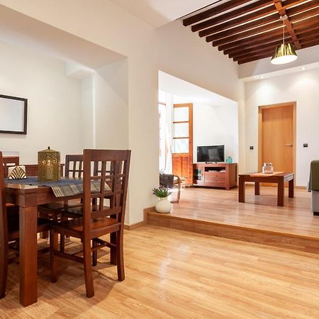 Sea & Wave Carreteria Apartment Malaga Bagian luar foto