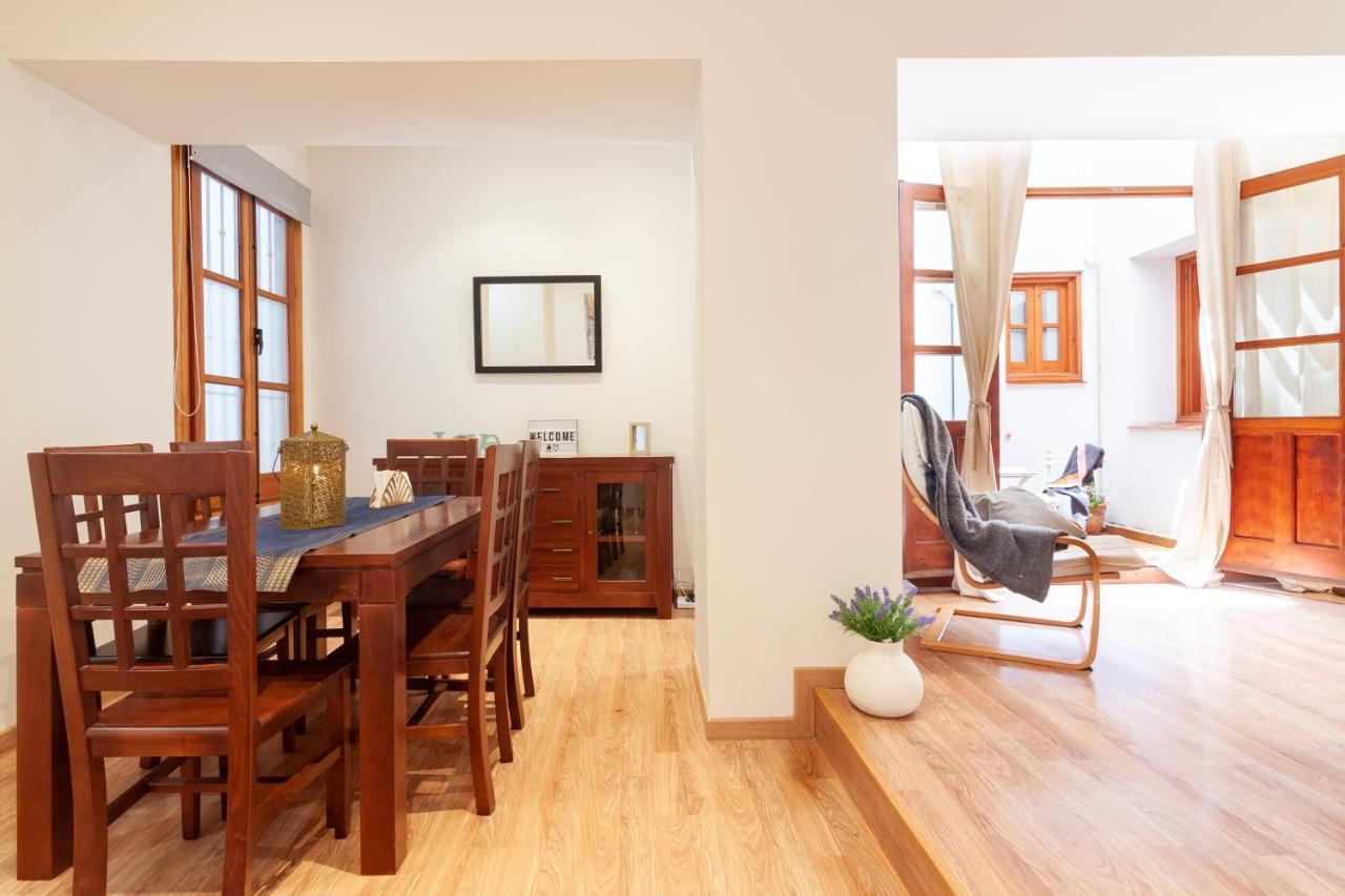 Sea & Wave Carreteria Apartment Malaga Bagian luar foto