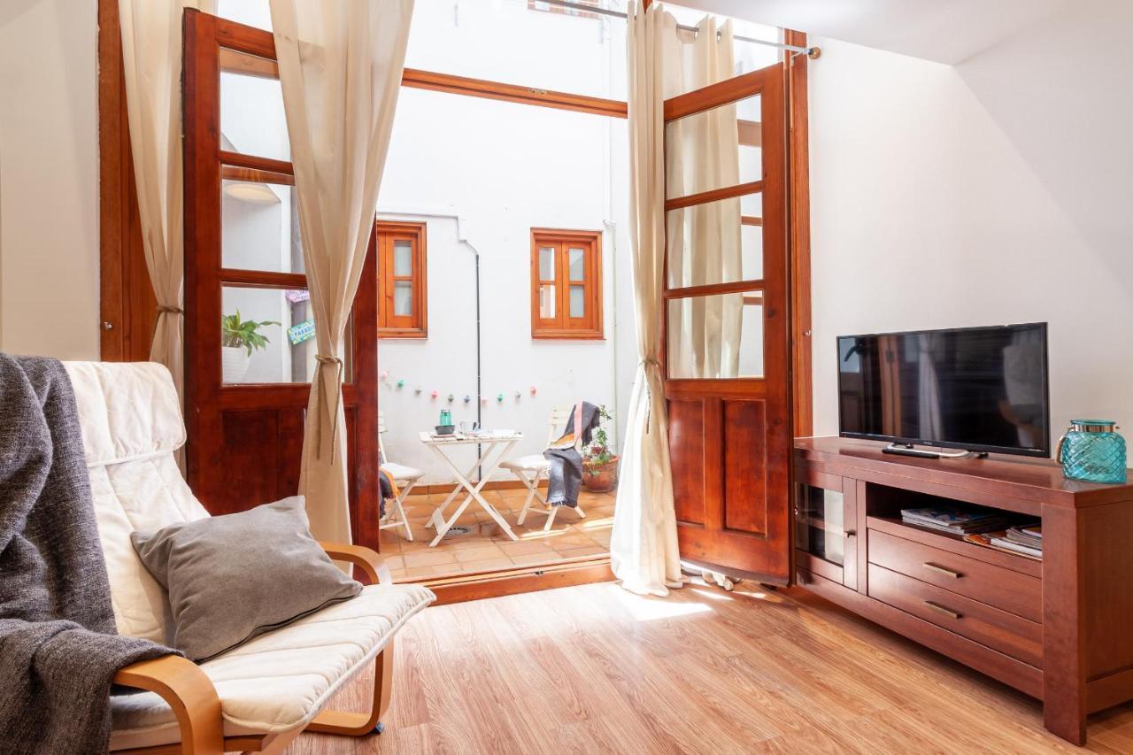 Sea & Wave Carreteria Apartment Malaga Bagian luar foto