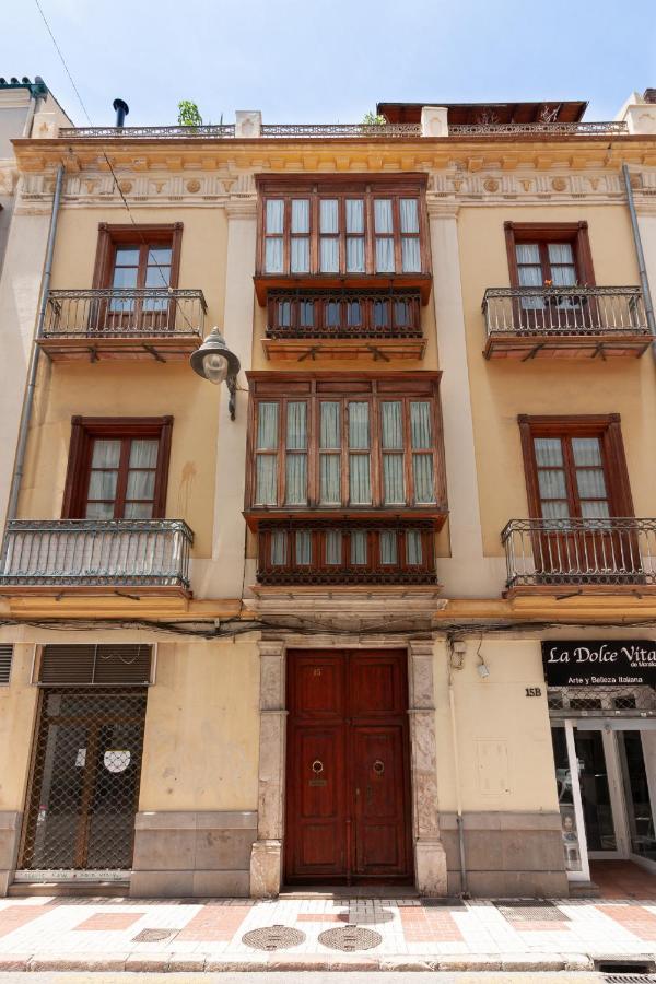 Sea & Wave Carreteria Apartment Malaga Bagian luar foto